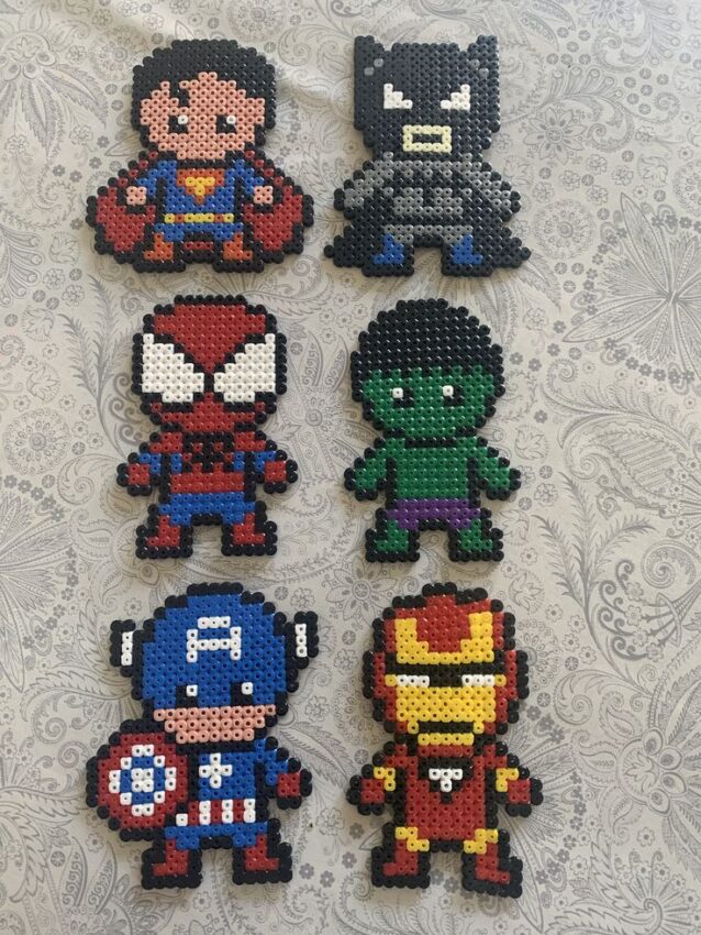 bügelperlen vorlage avengers-titelbild