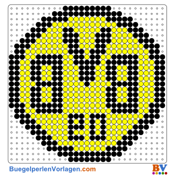 bügelperlen vorlage bvb-titelbild