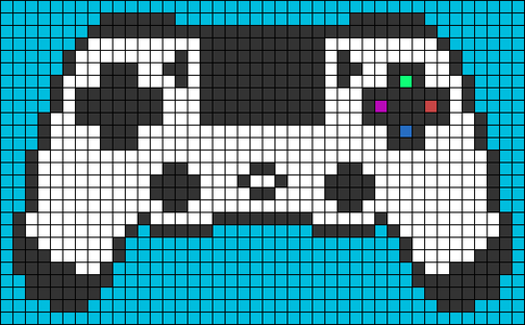 bügelperlen vorlage controller-titelbild