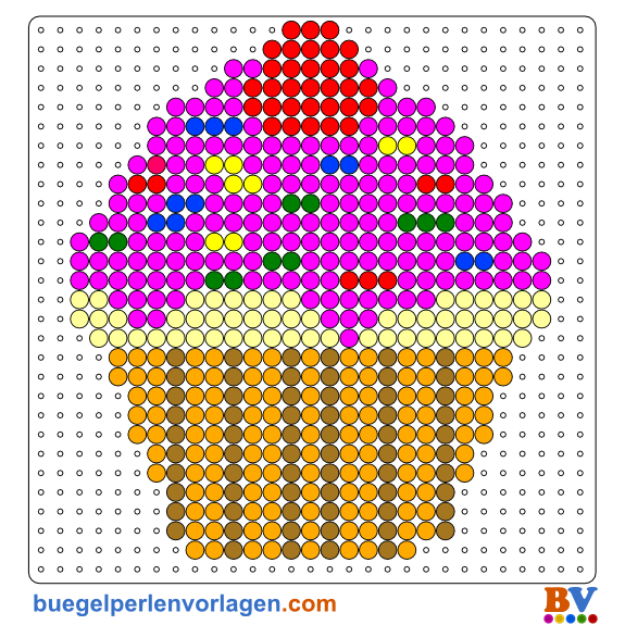 bügelperlen vorlage cupcake-titelbild