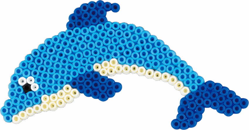 bügelperlen vorlage delfin-titelbild