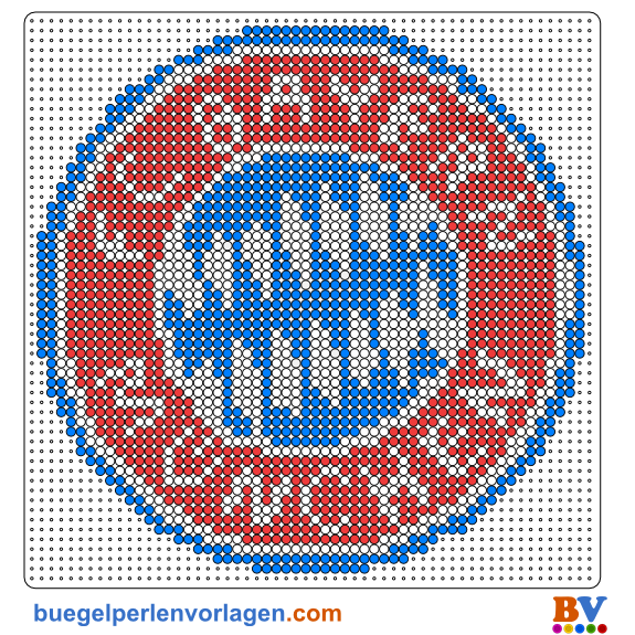 bügelperlen vorlage fc bayern-titelbild