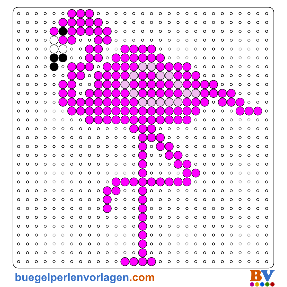bügelperlen vorlage flamingo-titelbild