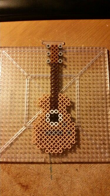 bügelperlen vorlage gitarre-titelbild