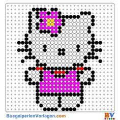 bügelperlen vorlage hello kitty-titelbild