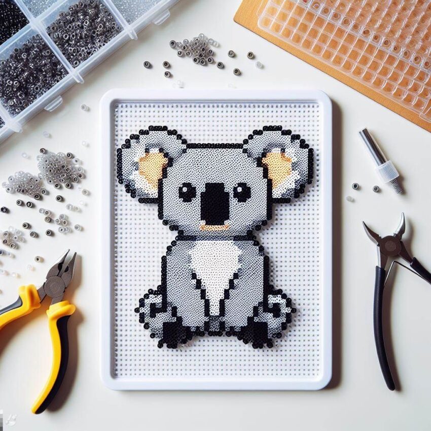 bügelperlen vorlage koala-titelbild