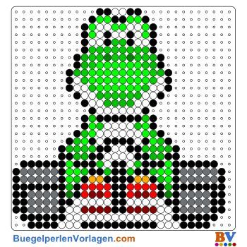 bügelperlen vorlage luigi-titelbild