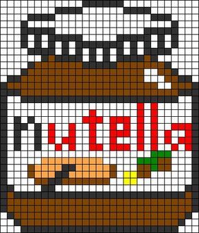 bügelperlen vorlage nutella-titelbild