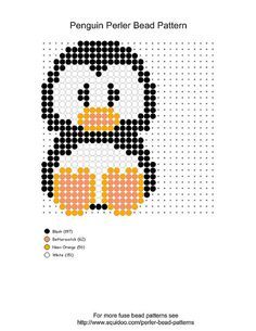 bügelperlen vorlage pinguin-titelbild