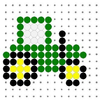 bügelperlen vorlage traktor-titelbild