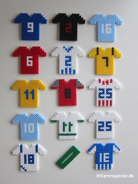 bügelperlen vorlage trikot-titelbild