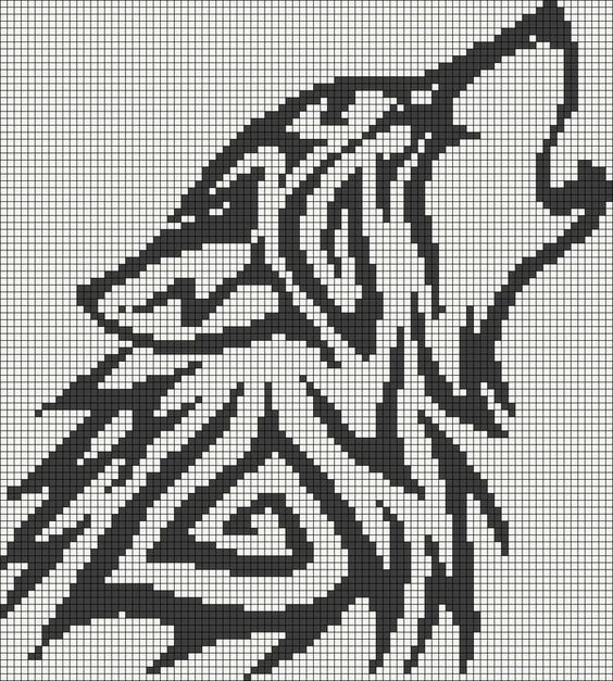 bügelperlen vorlage wolf-titelbild