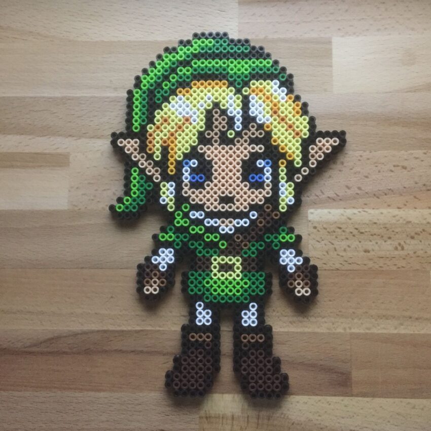 bügelperlen vorlage zelda-titelbild